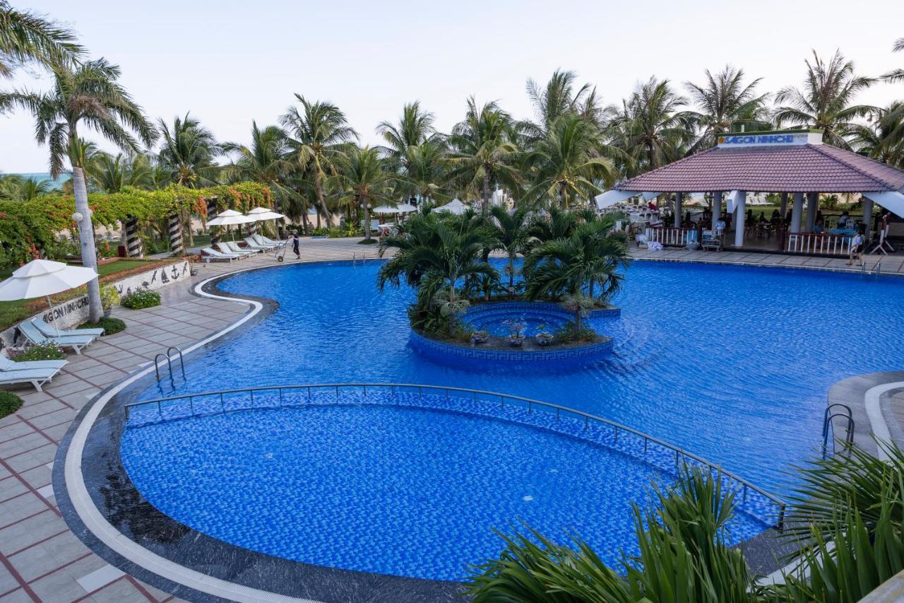 Saigon - Ninh Chu Hotel & Resort Phan Rang Buitenkant foto