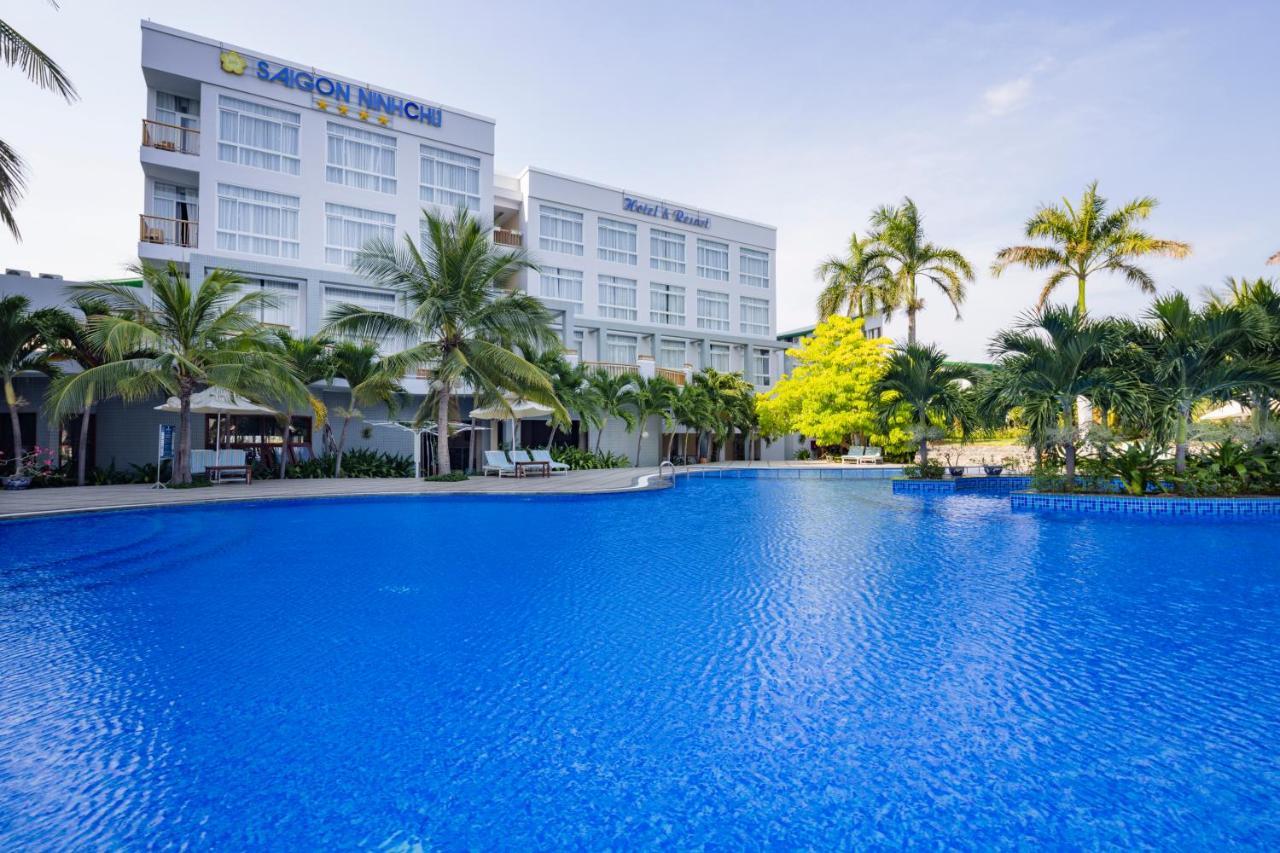 Saigon - Ninh Chu Hotel & Resort Phan Rang Buitenkant foto