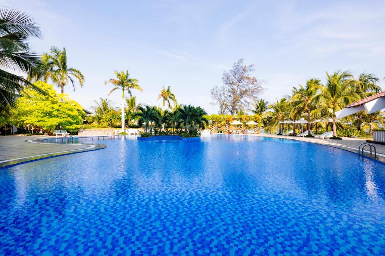 Saigon - Ninh Chu Hotel & Resort Phan Rang Buitenkant foto