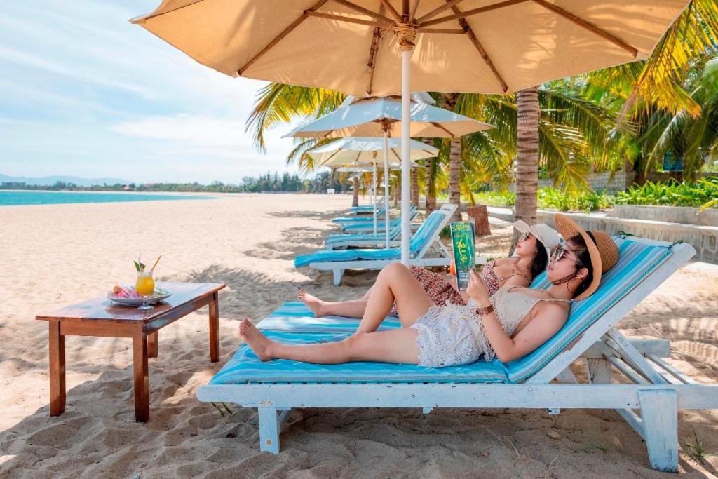Saigon - Ninh Chu Hotel & Resort Phan Rang Buitenkant foto