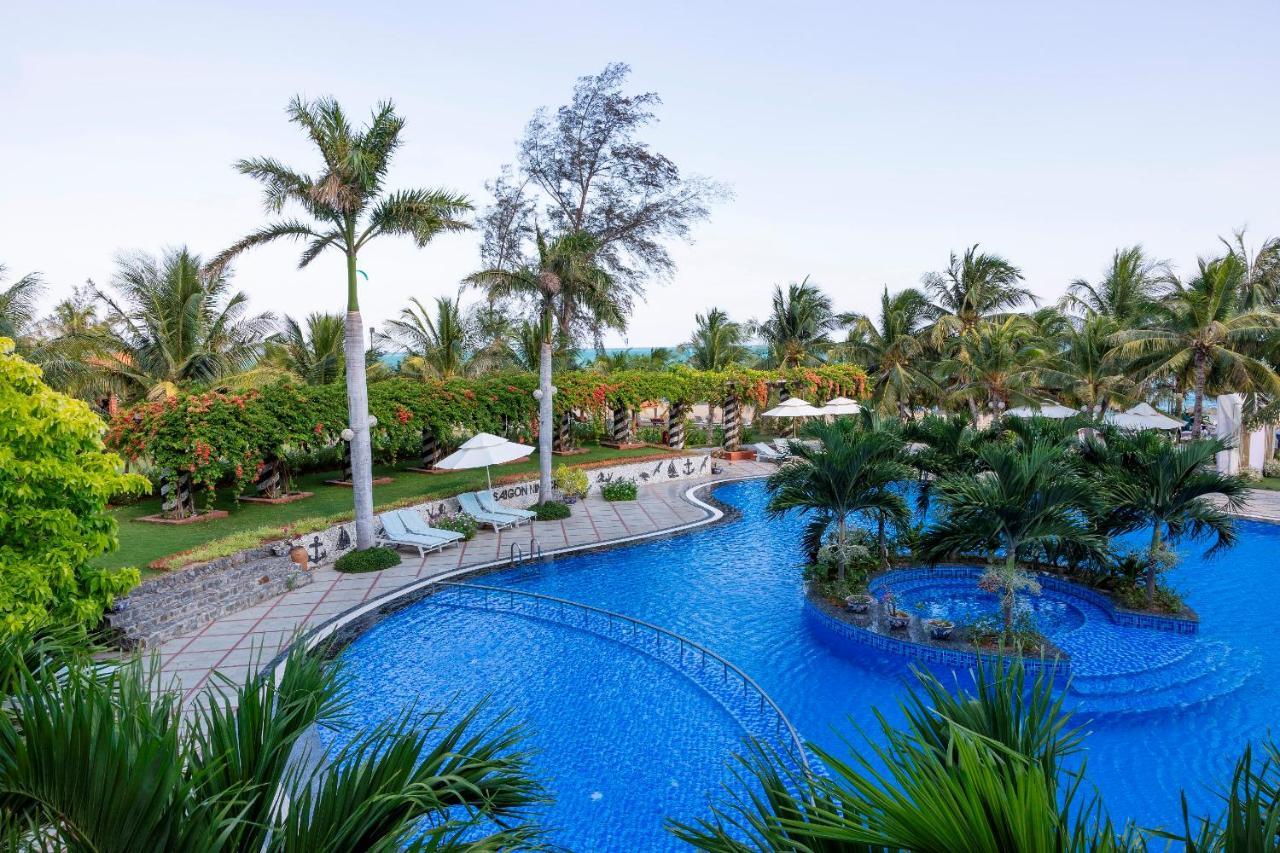 Saigon - Ninh Chu Hotel & Resort Phan Rang Buitenkant foto