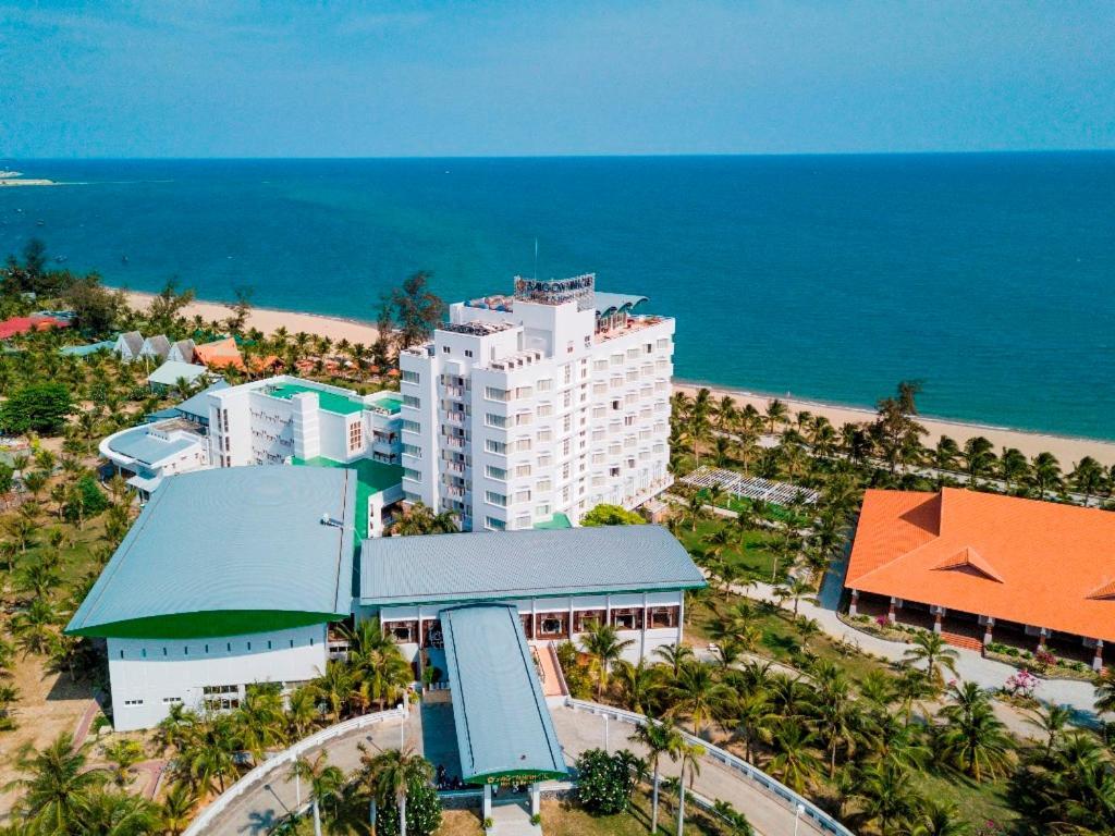 Saigon - Ninh Chu Hotel & Resort Phan Rang Buitenkant foto