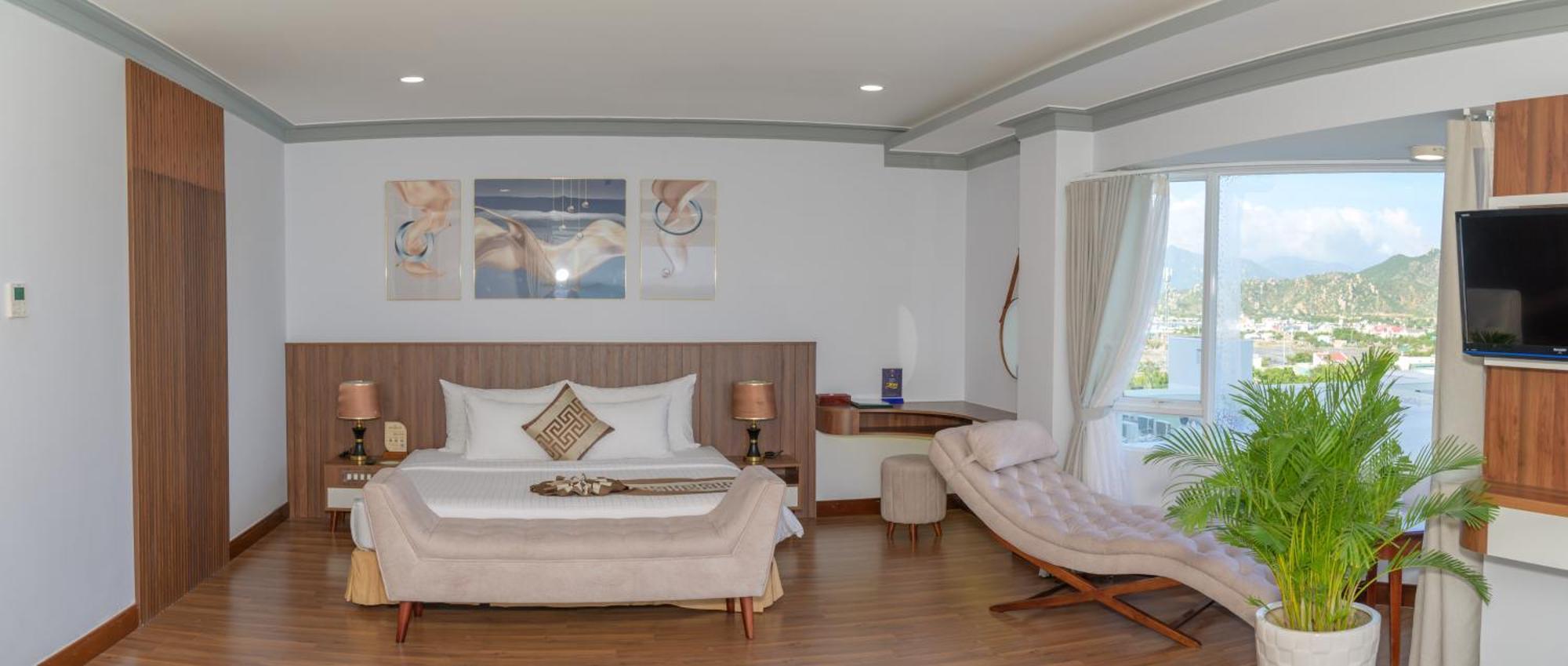 Saigon - Ninh Chu Hotel & Resort Phan Rang Buitenkant foto