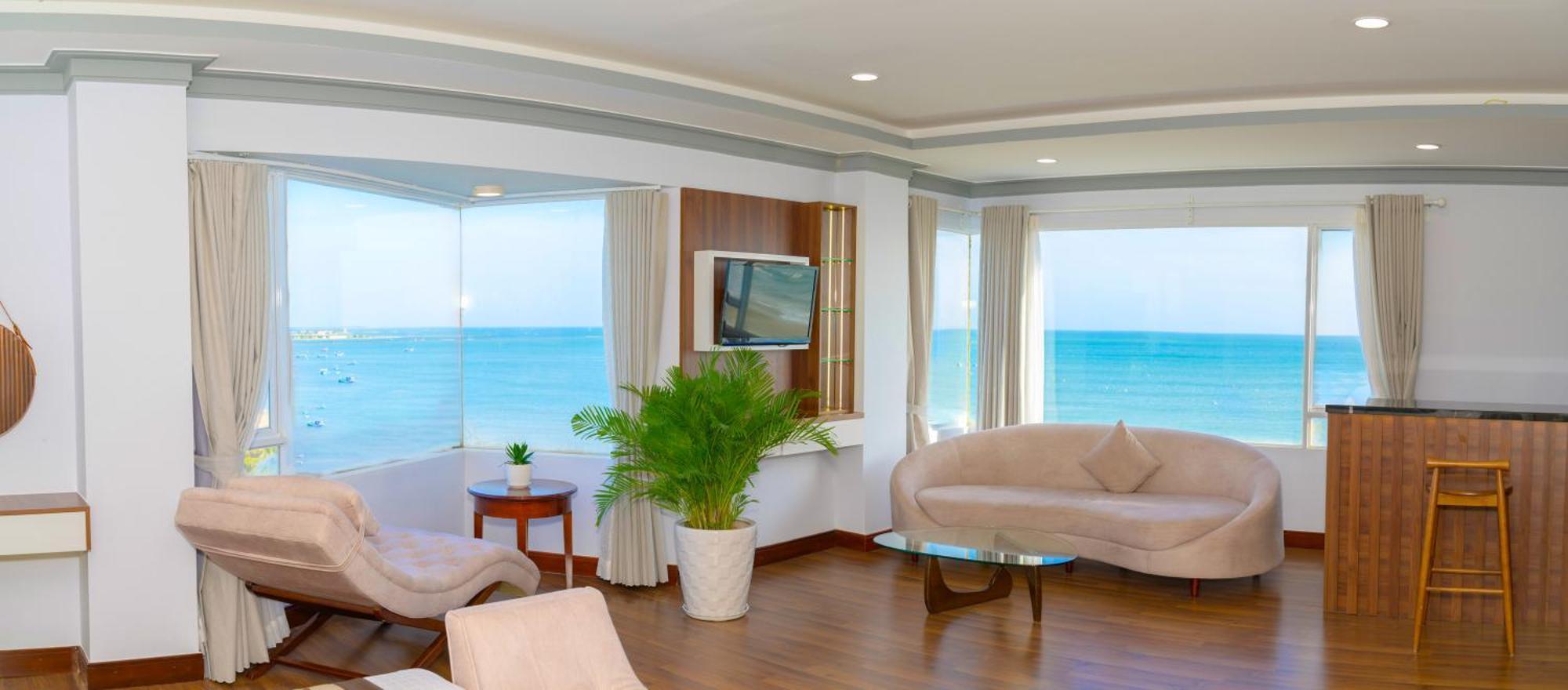 Saigon - Ninh Chu Hotel & Resort Phan Rang Buitenkant foto