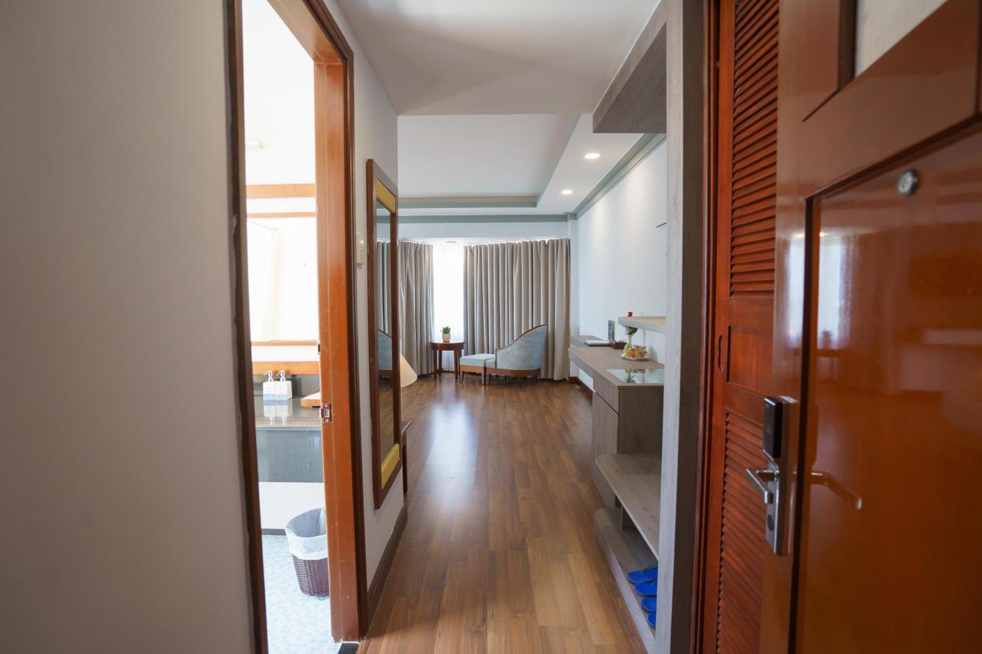 Saigon - Ninh Chu Hotel & Resort Phan Rang Buitenkant foto