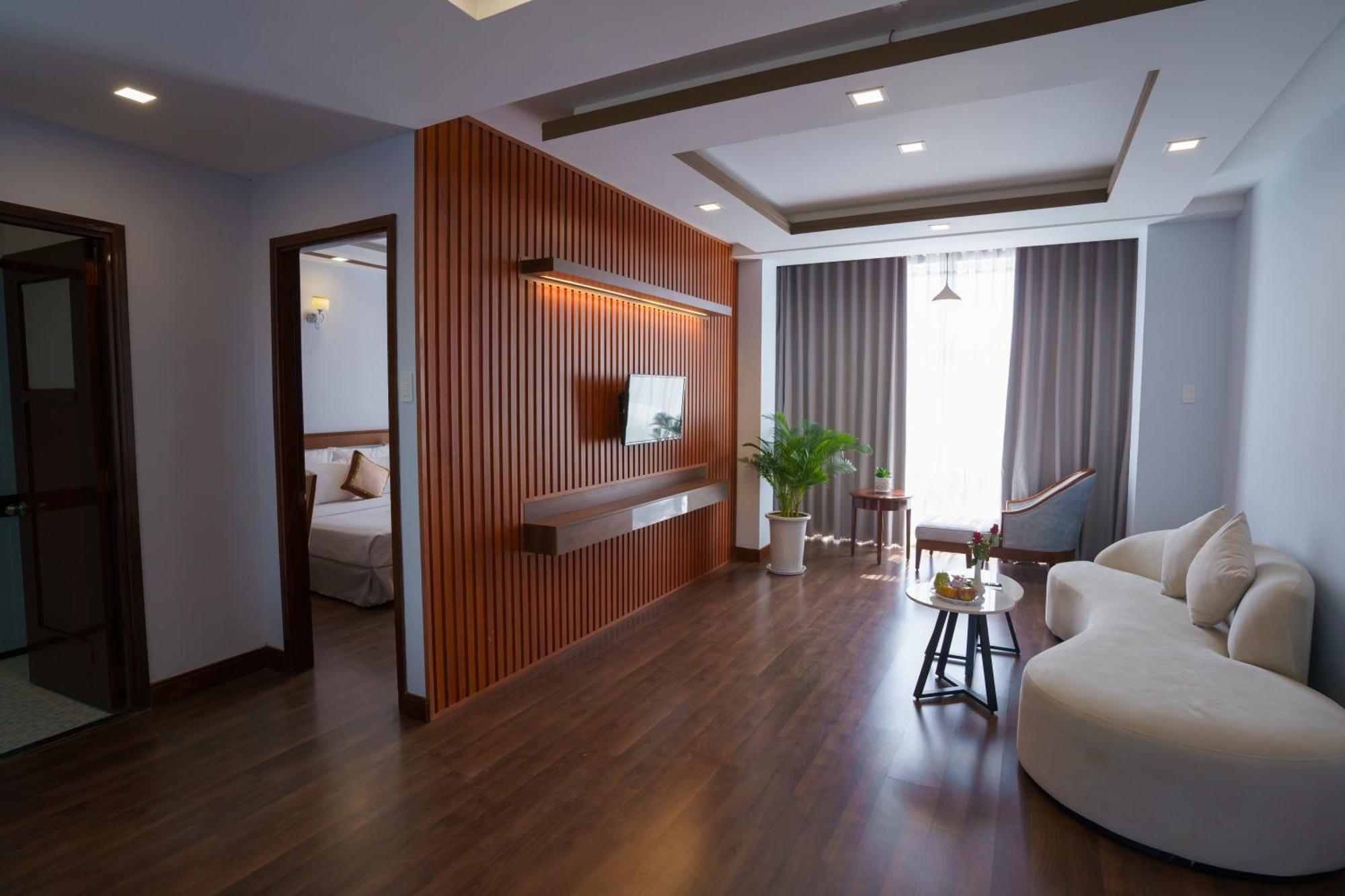 Saigon - Ninh Chu Hotel & Resort Phan Rang Buitenkant foto