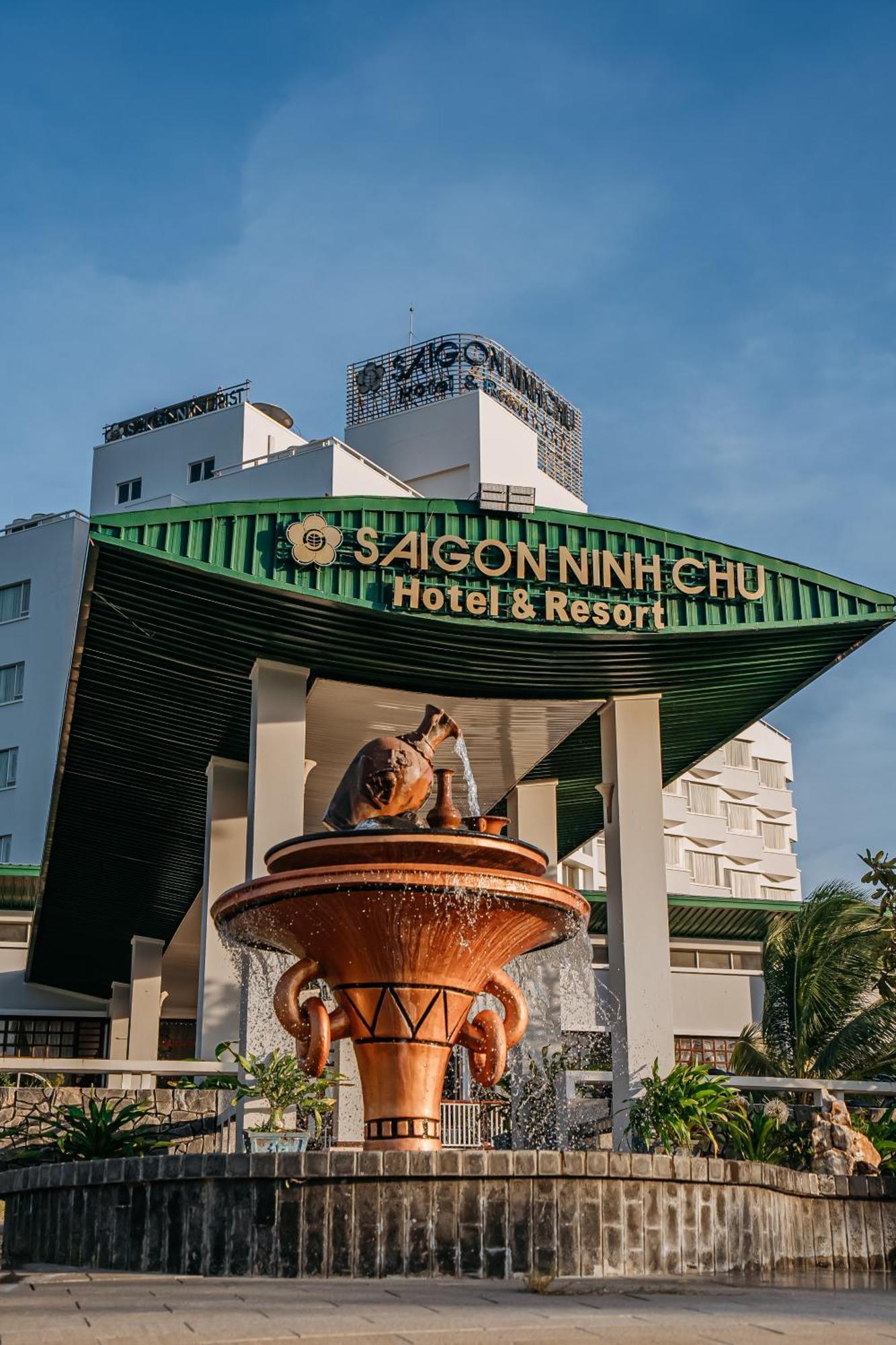 Saigon - Ninh Chu Hotel & Resort Phan Rang Buitenkant foto