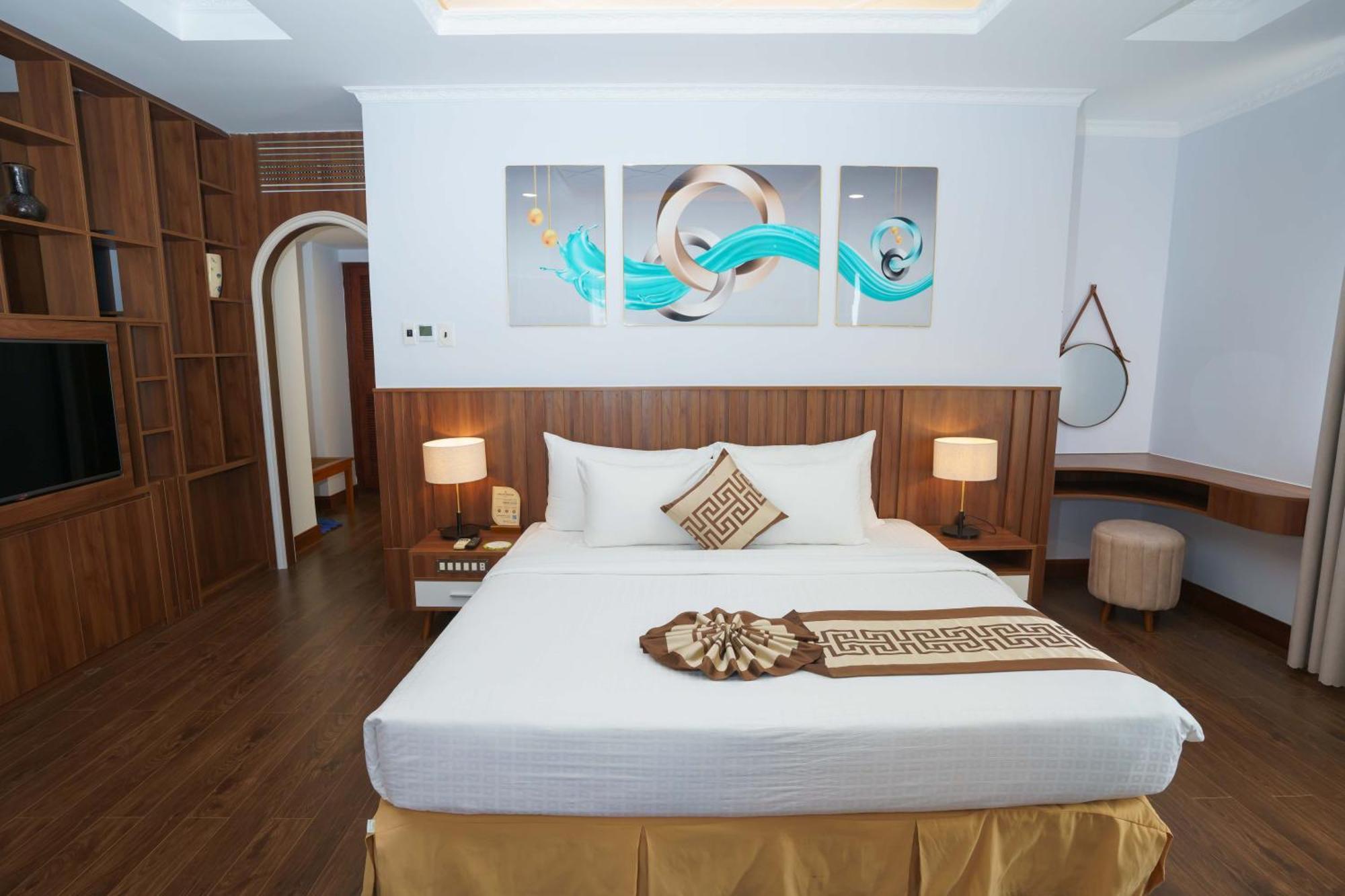 Saigon - Ninh Chu Hotel & Resort Phan Rang Buitenkant foto