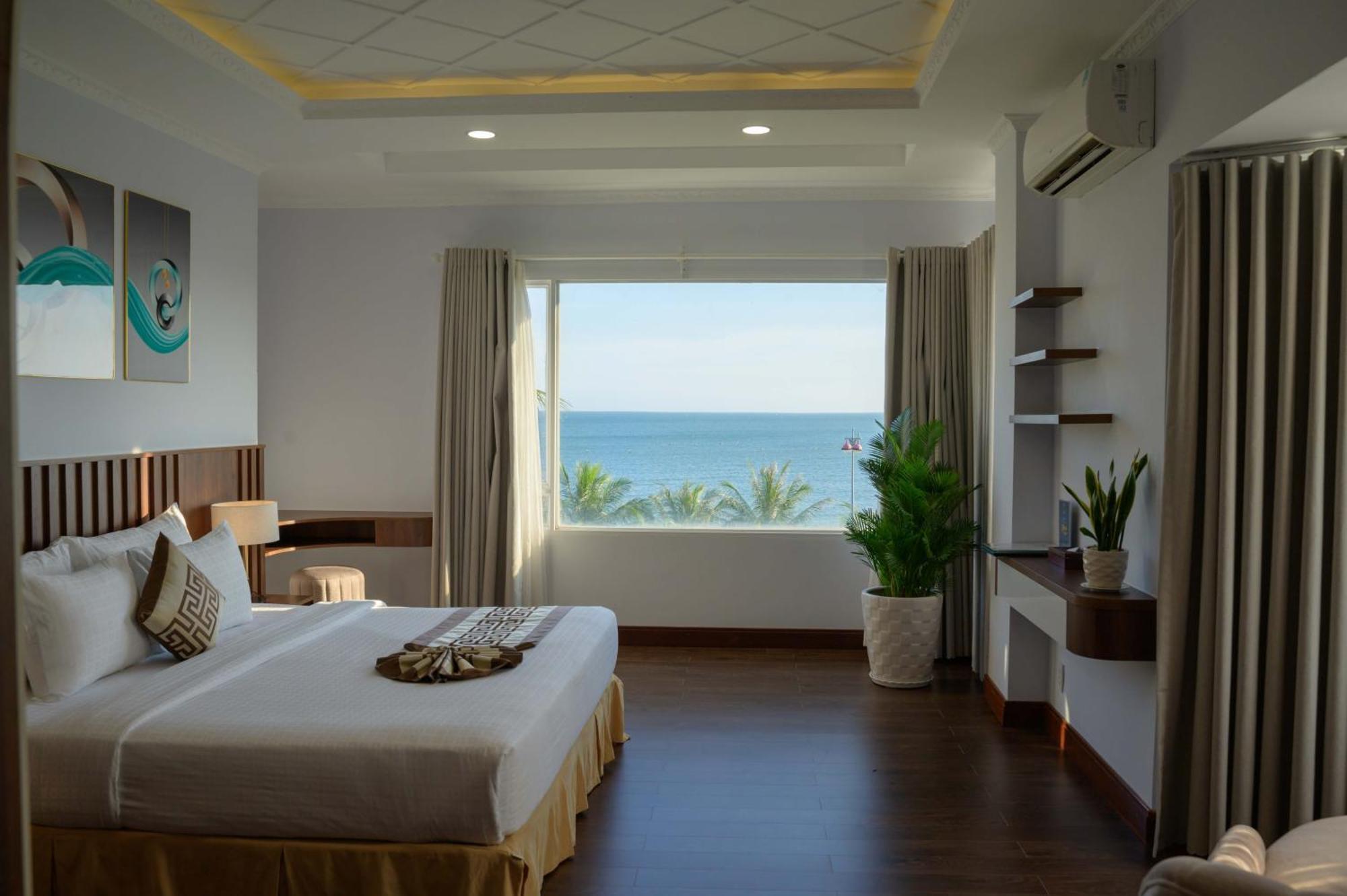 Saigon - Ninh Chu Hotel & Resort Phan Rang Buitenkant foto