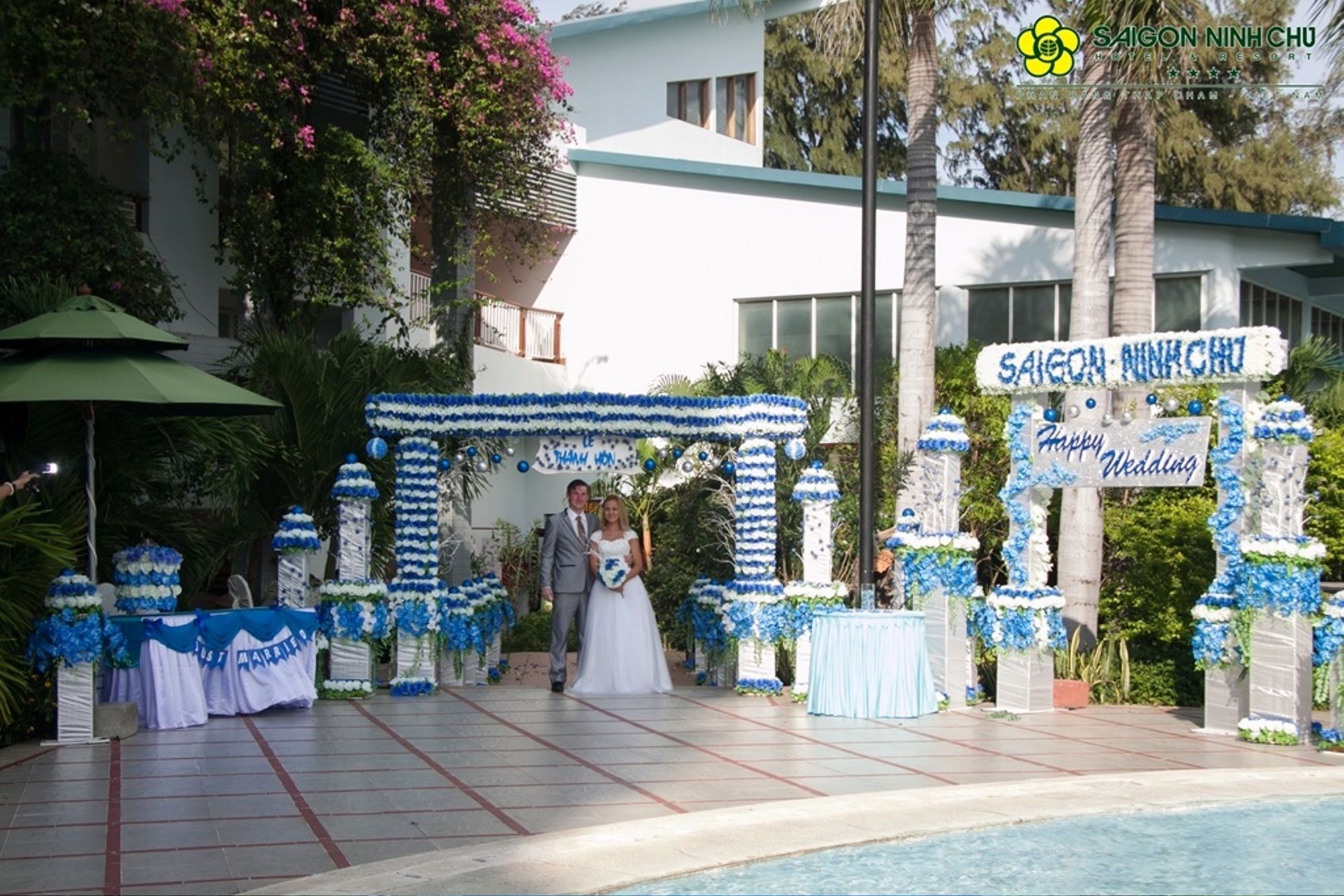 Saigon - Ninh Chu Hotel & Resort Phan Rang Buitenkant foto