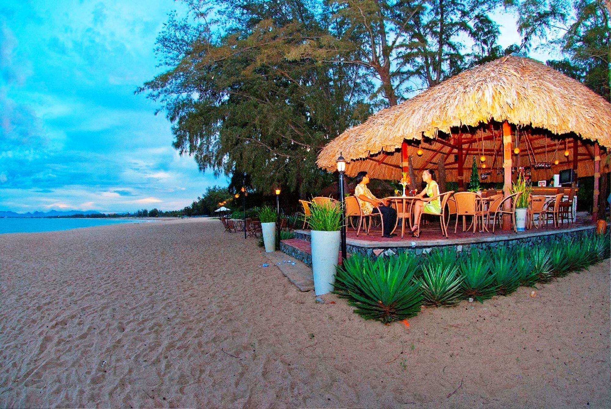 Saigon - Ninh Chu Hotel & Resort Phan Rang Buitenkant foto