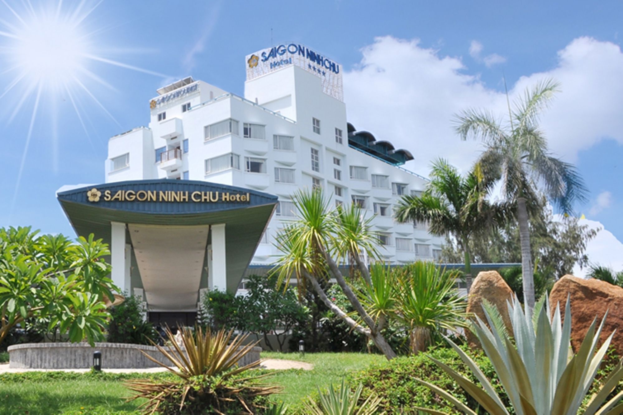 Saigon - Ninh Chu Hotel & Resort Phan Rang Buitenkant foto