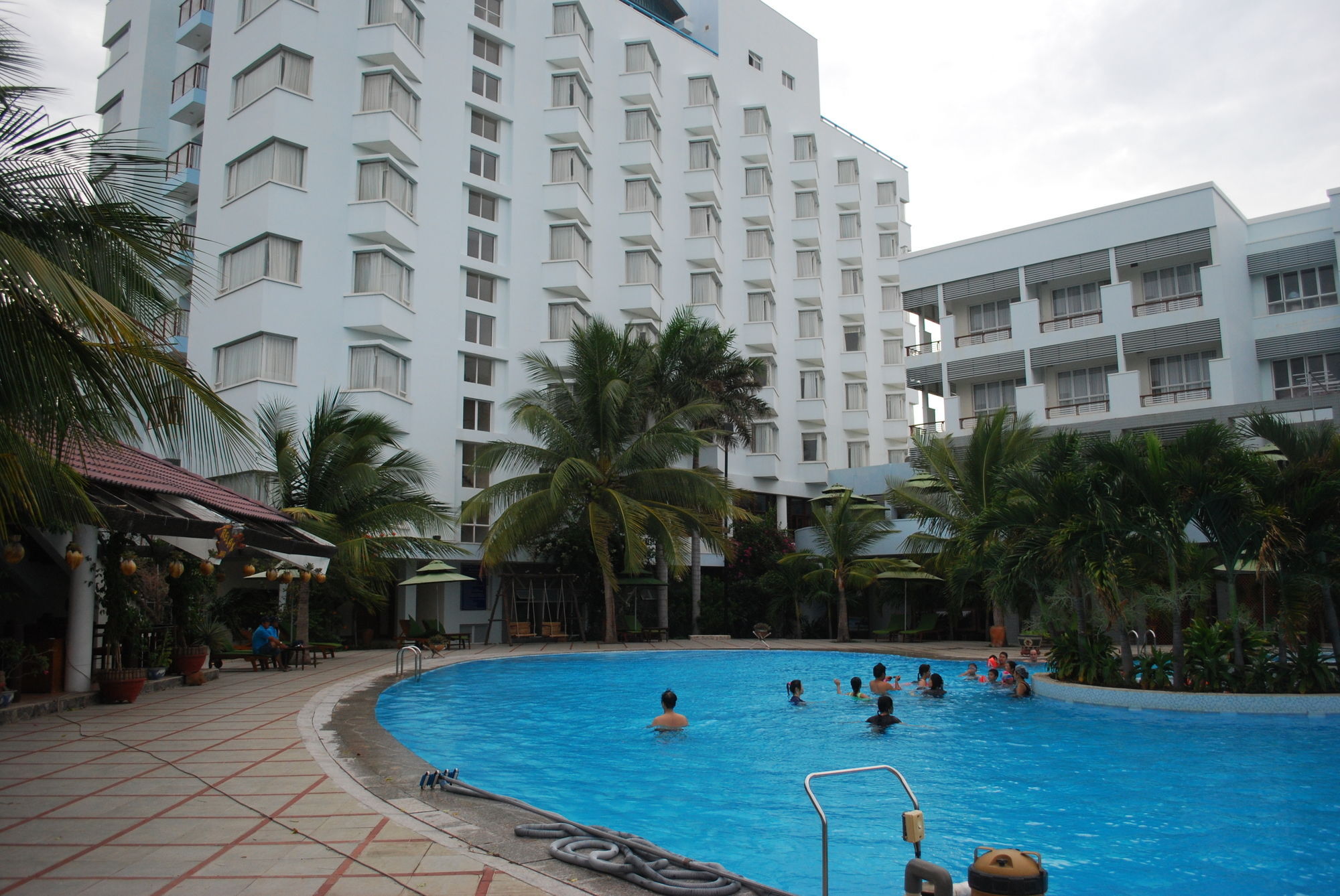 Saigon - Ninh Chu Hotel & Resort Phan Rang Buitenkant foto