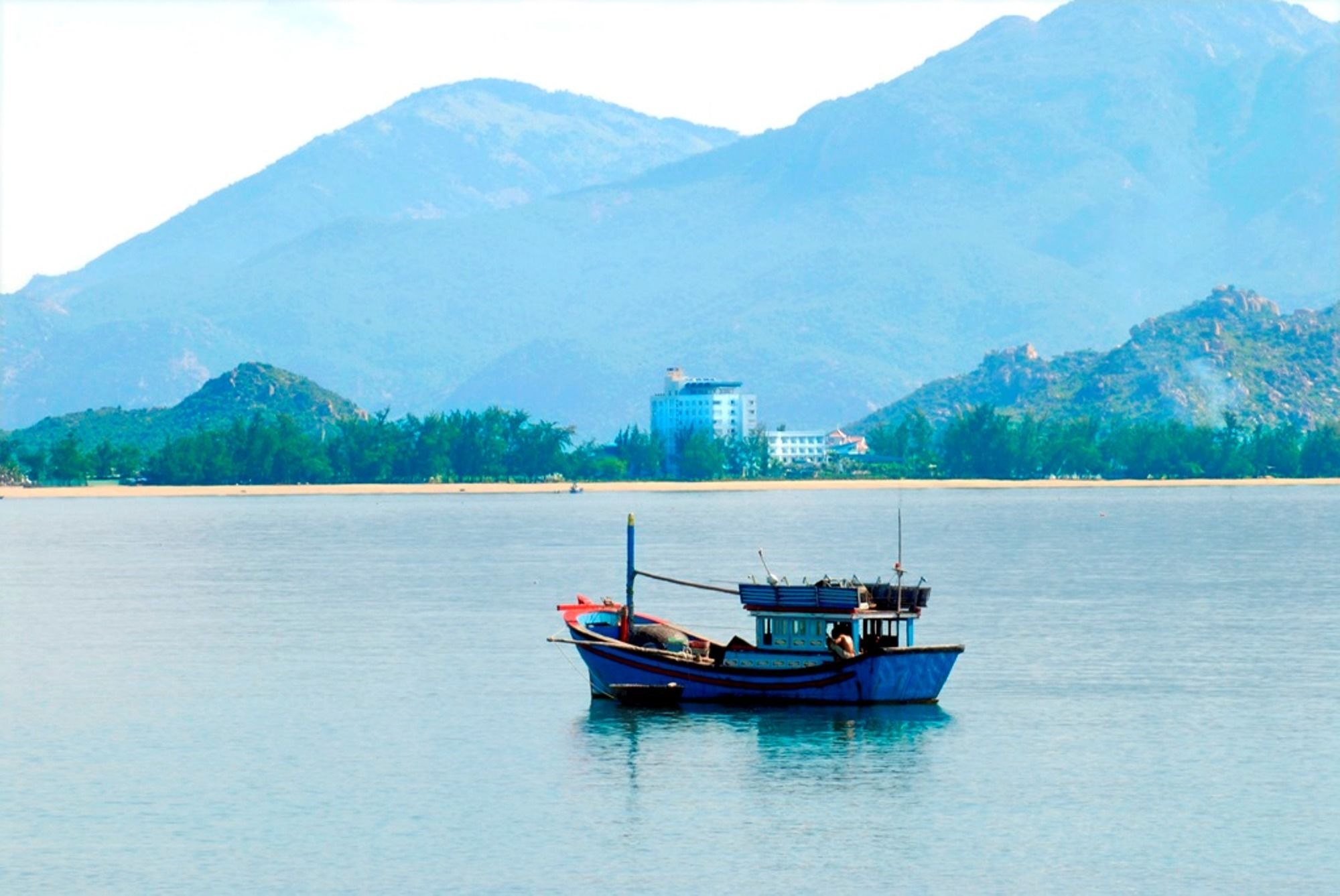 Saigon - Ninh Chu Hotel & Resort Phan Rang Buitenkant foto